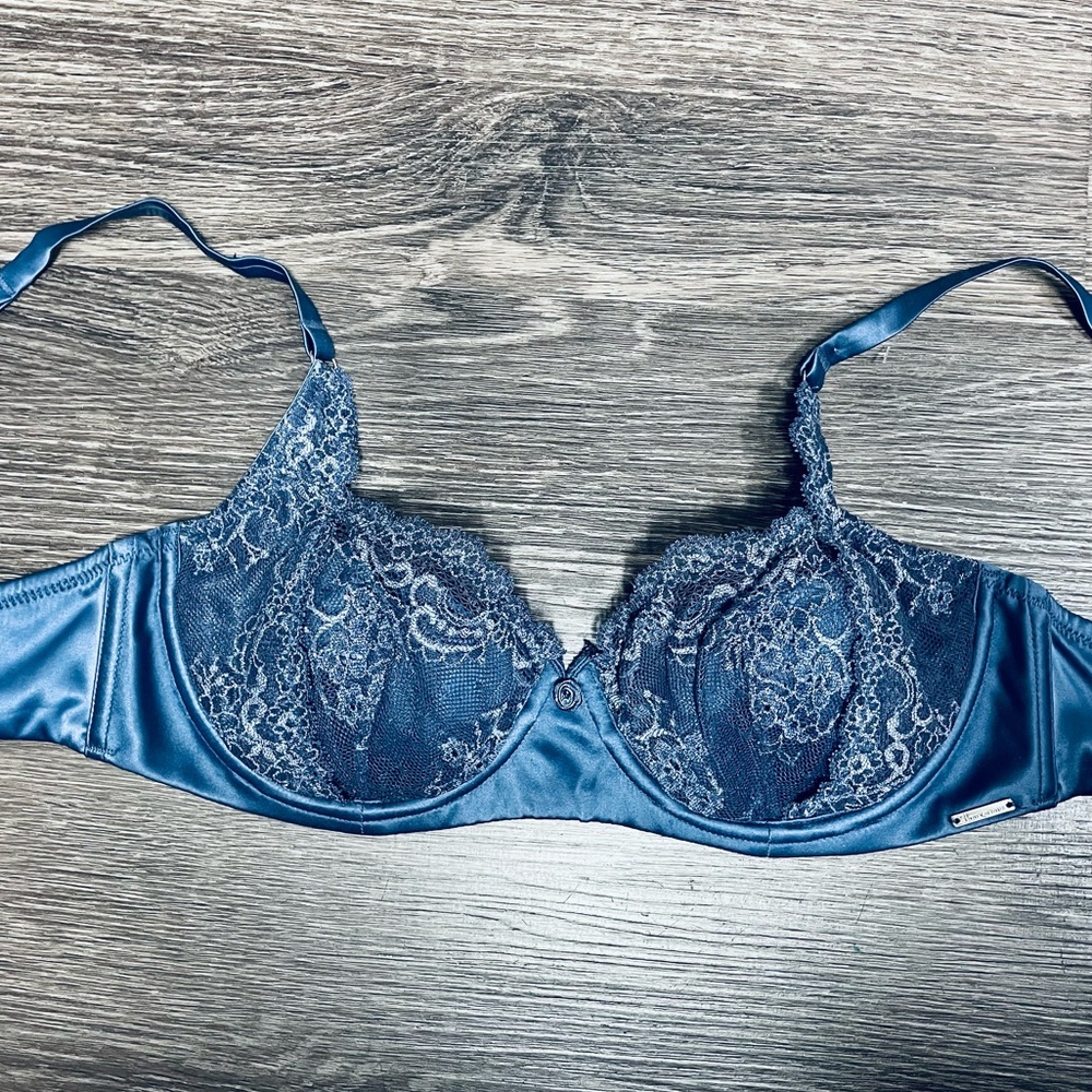 Boux Avenue Stretch Satin Bra - 34C - Never Worn
